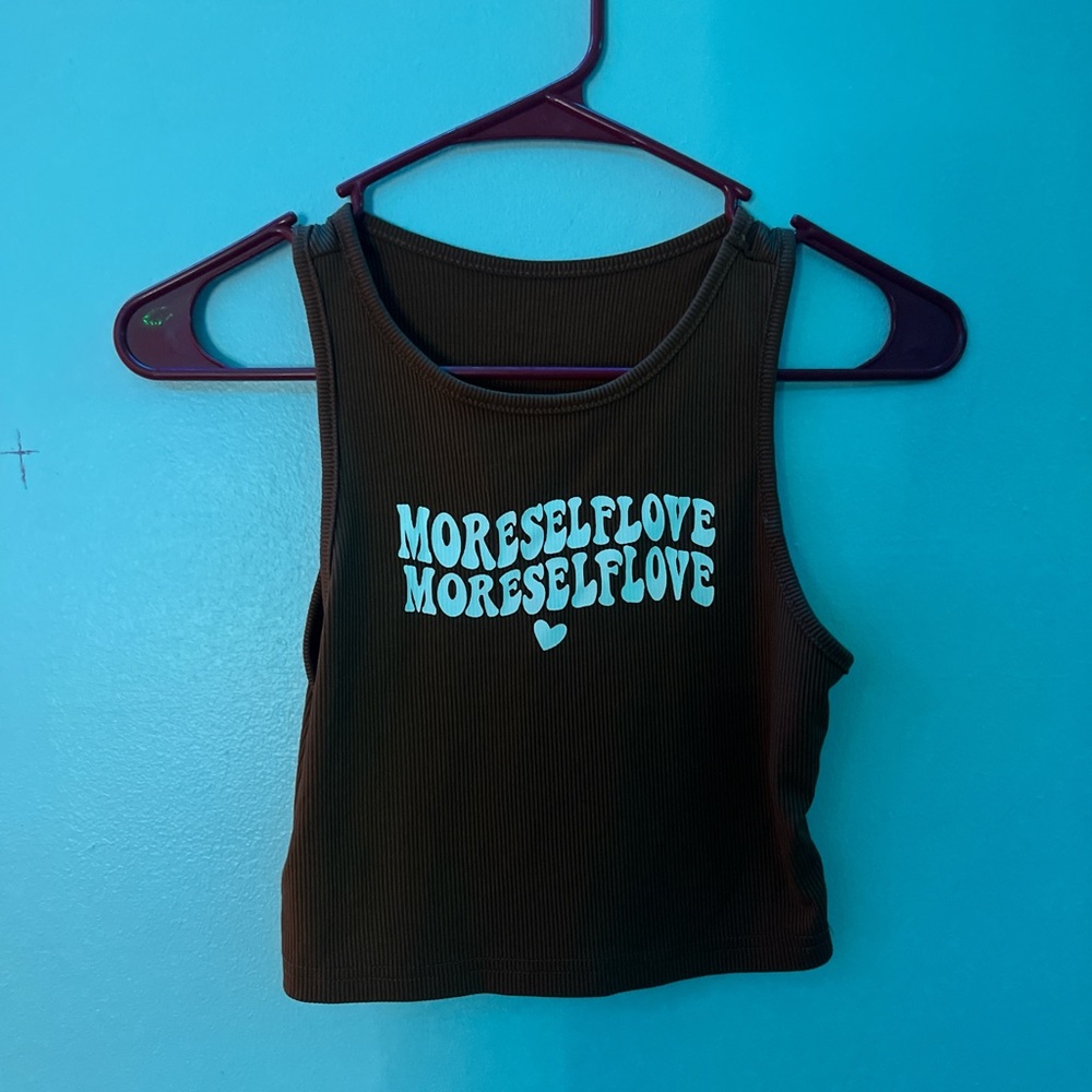 Brown top